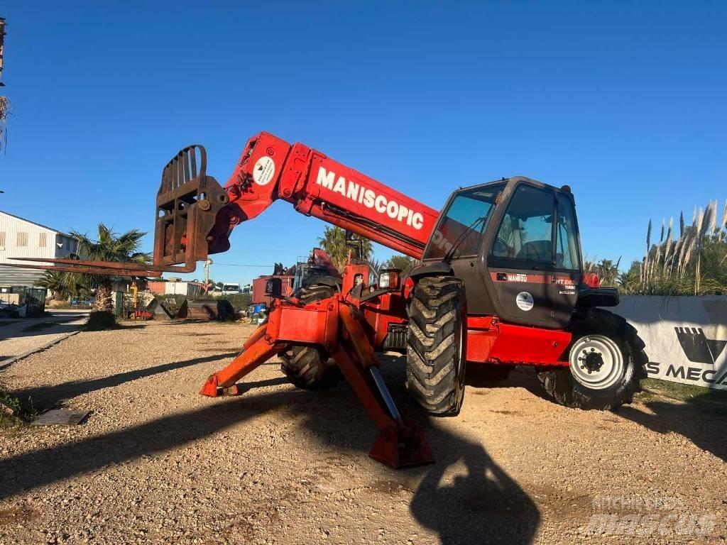 Manitou MT 1340 SL Teleskopski viličarji