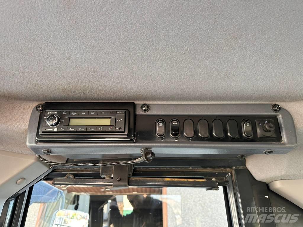 Komatsu WA 380-8EO Kolesni nakladalci