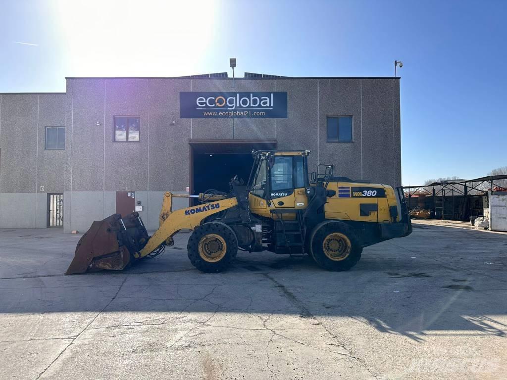 Komatsu WA 380-8EO Kolesni nakladalci