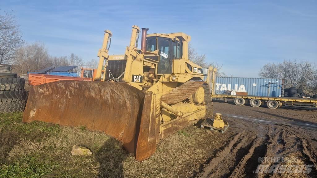 CAT D 8 L Buldožerji goseničarji