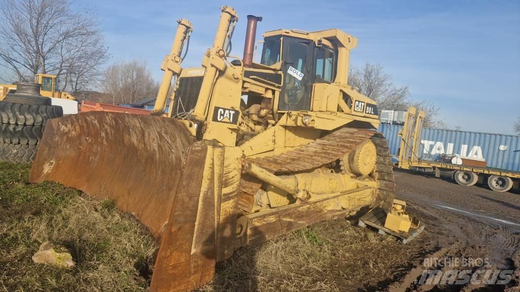 CAT D 8 L Buldožerji goseničarji