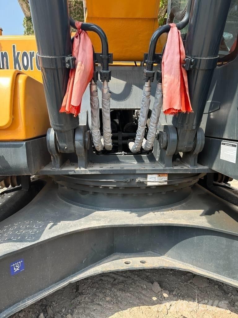 Hyundai 305LC-9S Bagri goseničarji