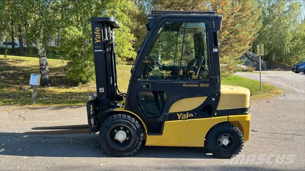 Yale GDP 30 VX Dizelski viličarji