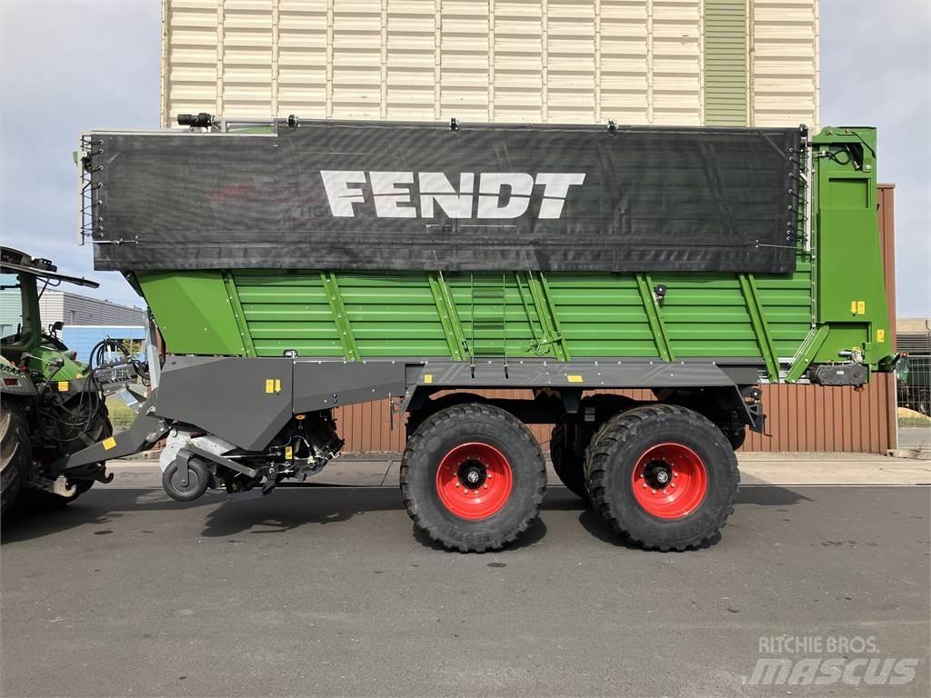 Fendt Tigo 60 PR -D Samonakladalne prikolice