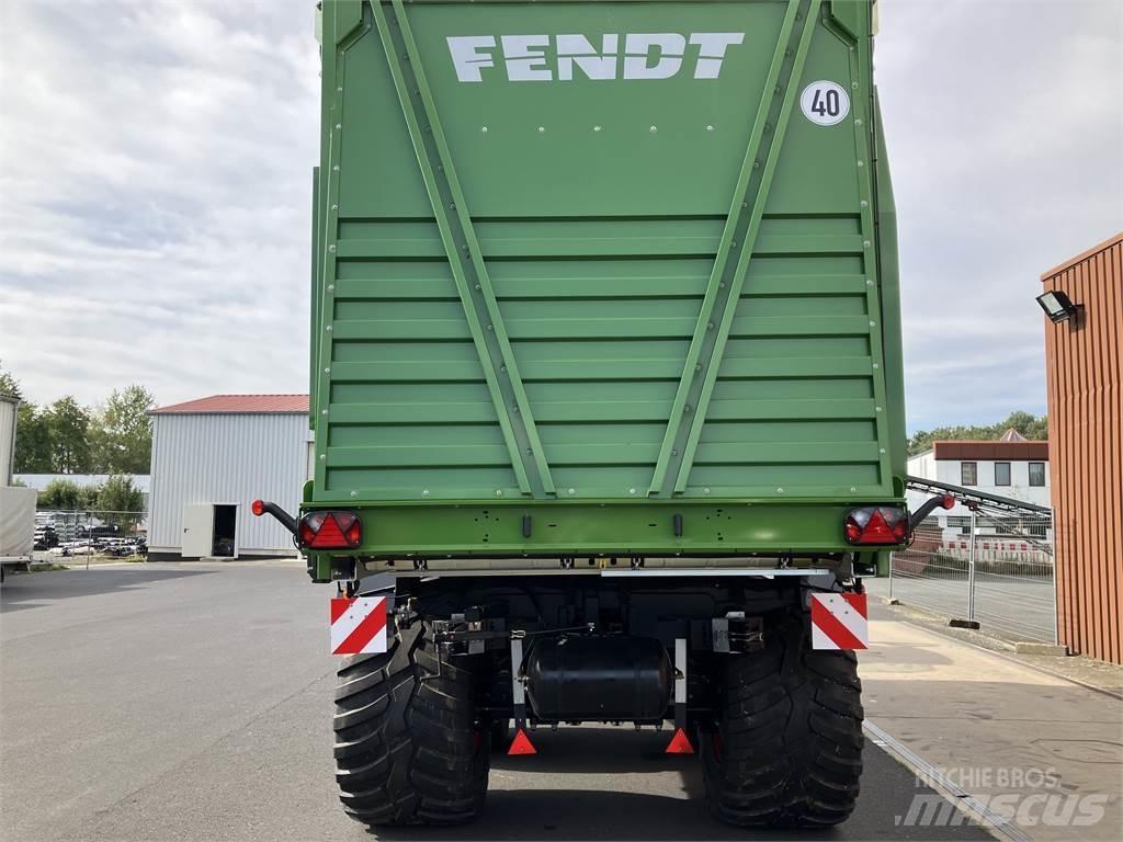Fendt Tigo 60 PR -D Samonakladalne prikolice