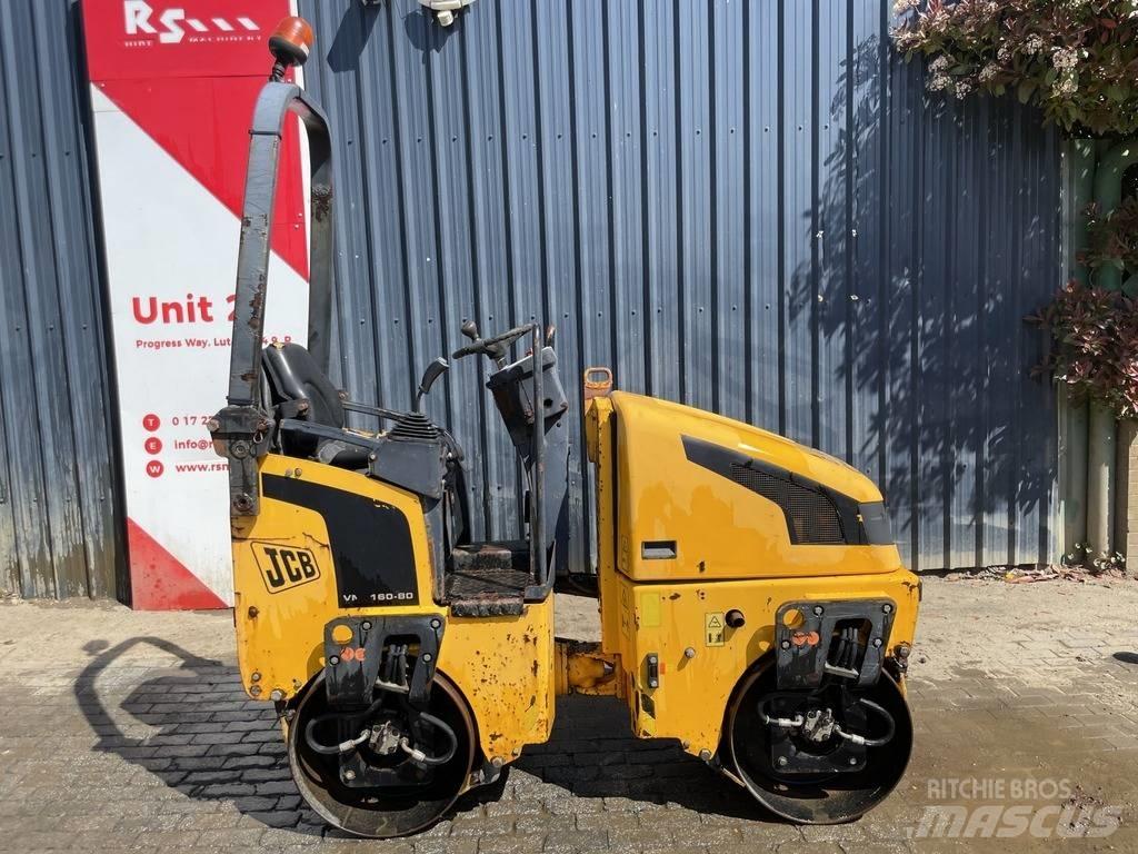 JCB VMT 160 Dvojni valjarji