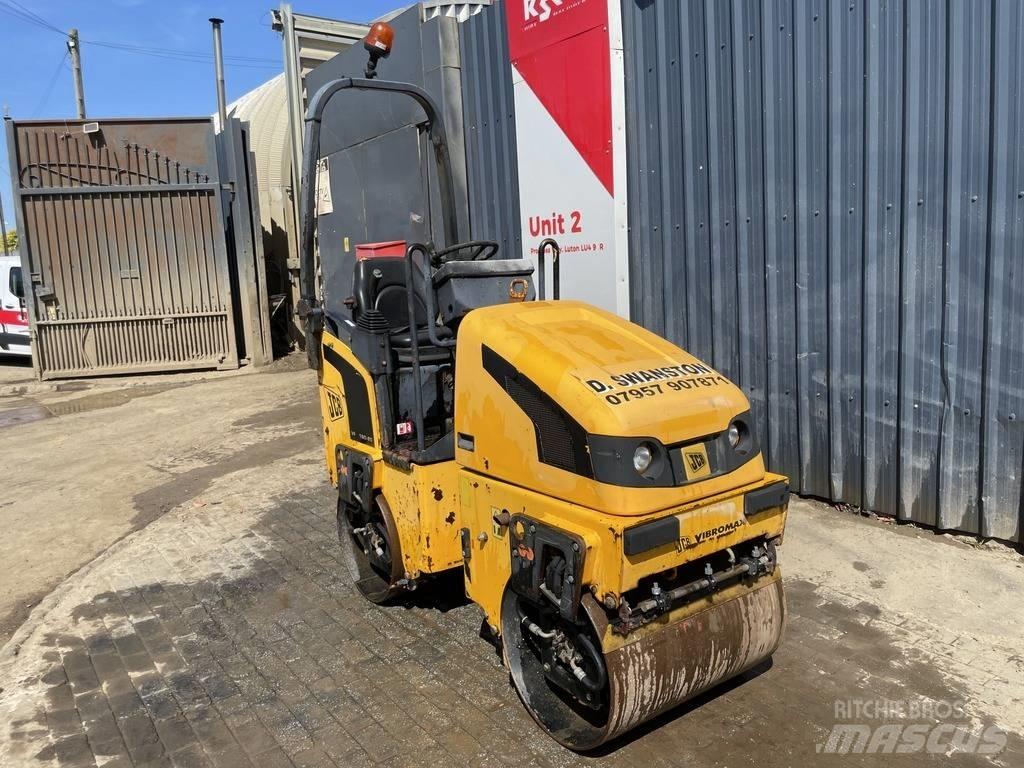 JCB VMT 160 Dvojni valjarji