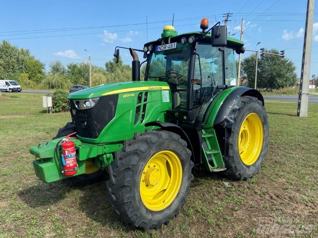 John Deere 6100 RC Traktorji