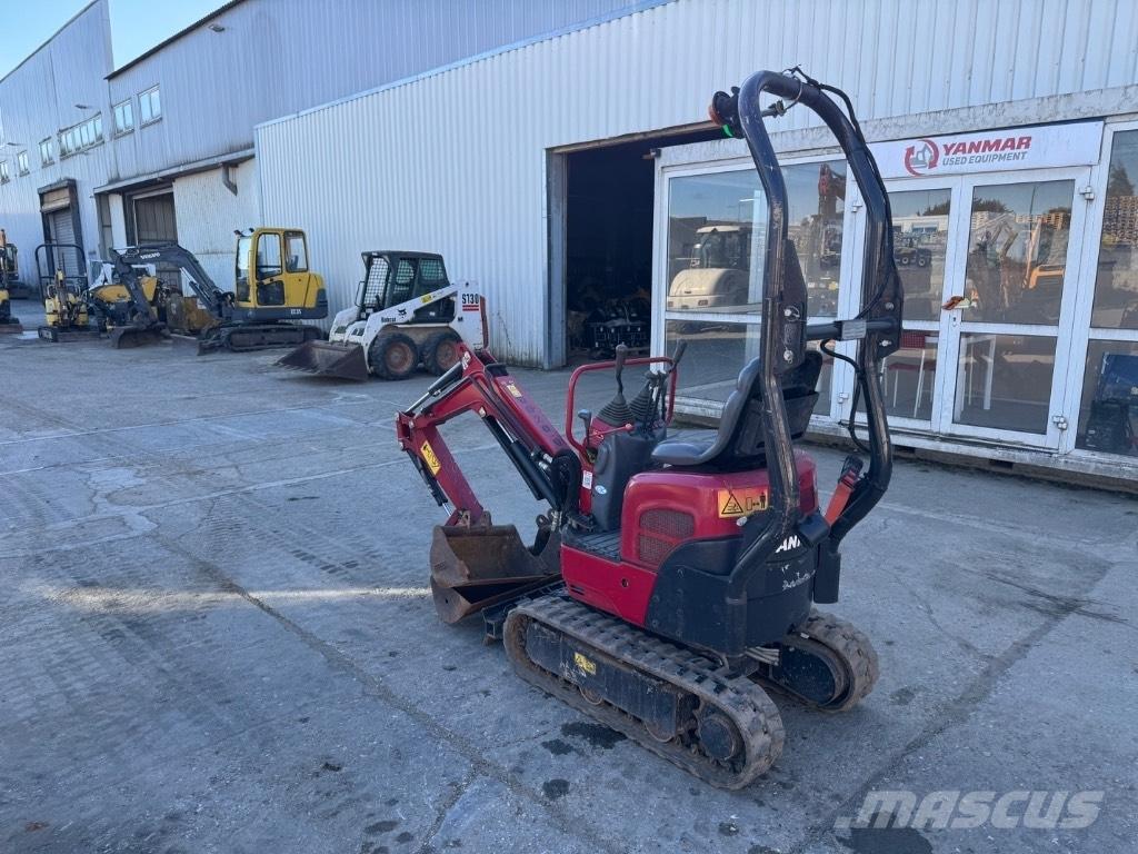 Yanmar SV08 (1E935) Mini bagri <7t