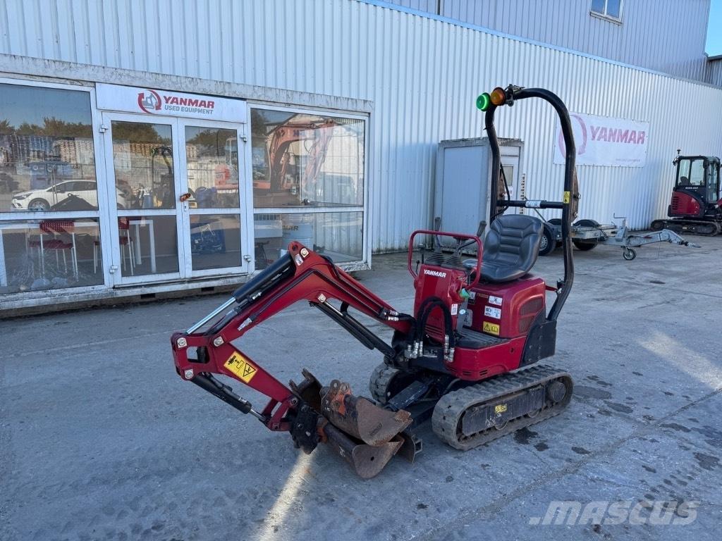 Yanmar SV08 (1E935) Mini bagri <7t