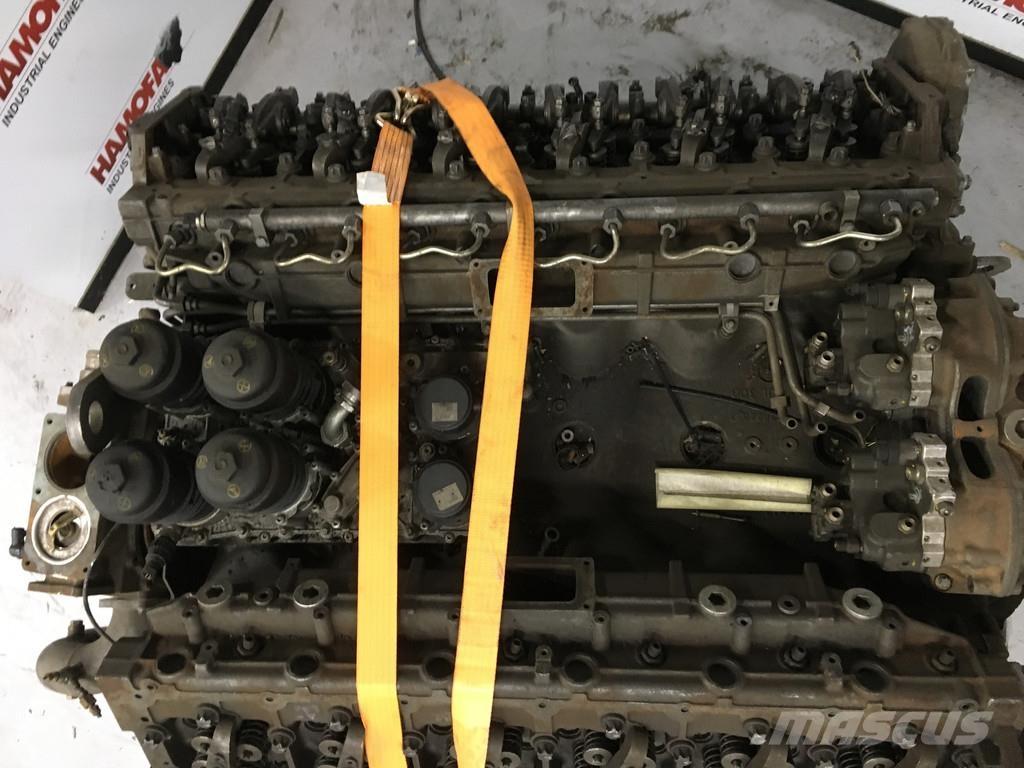 MTU 12V1600 USED Motorji