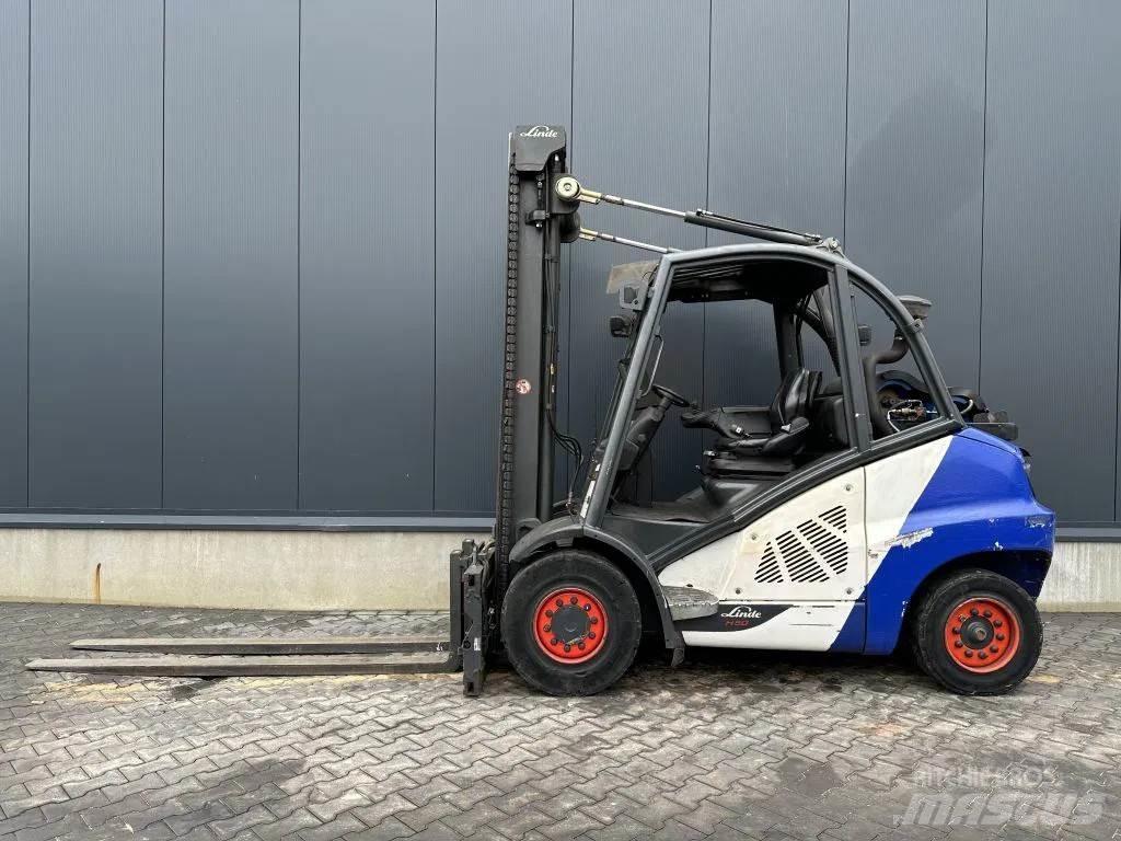 Linde H50/600T Plinski viličarji