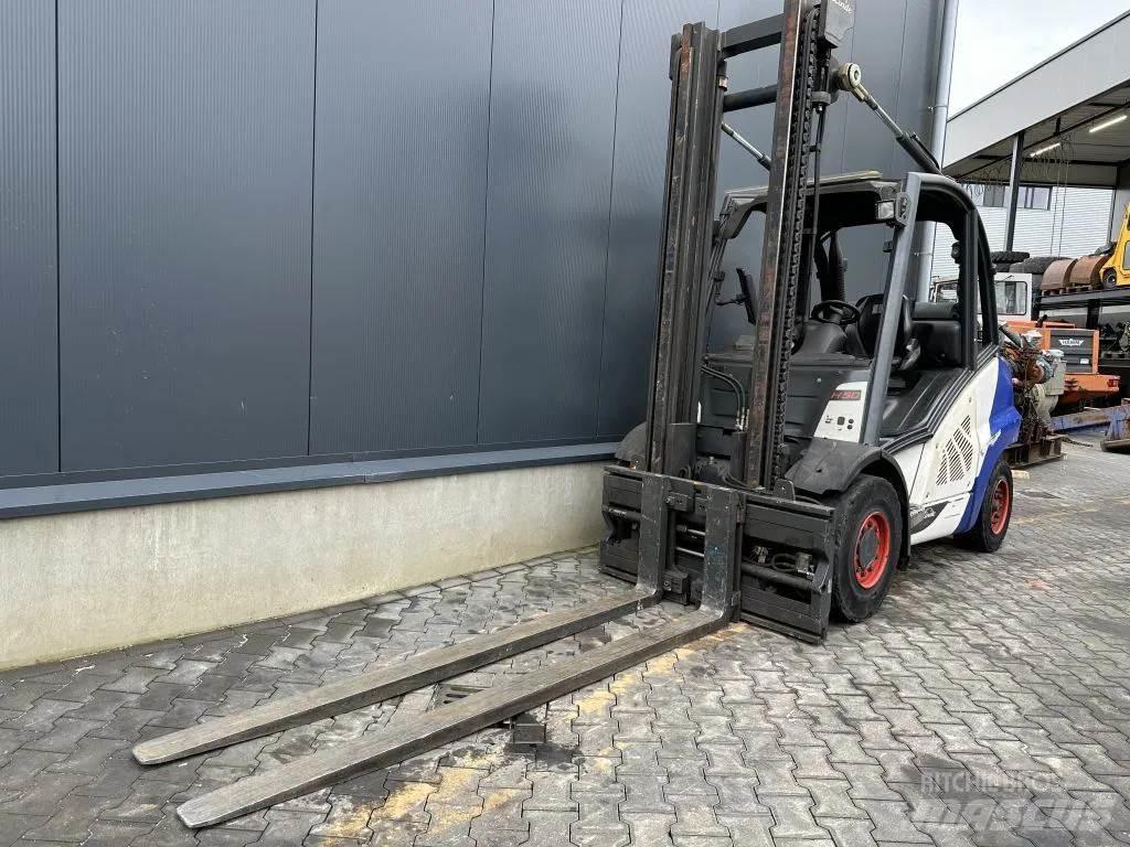 Linde H50/600T Plinski viličarji