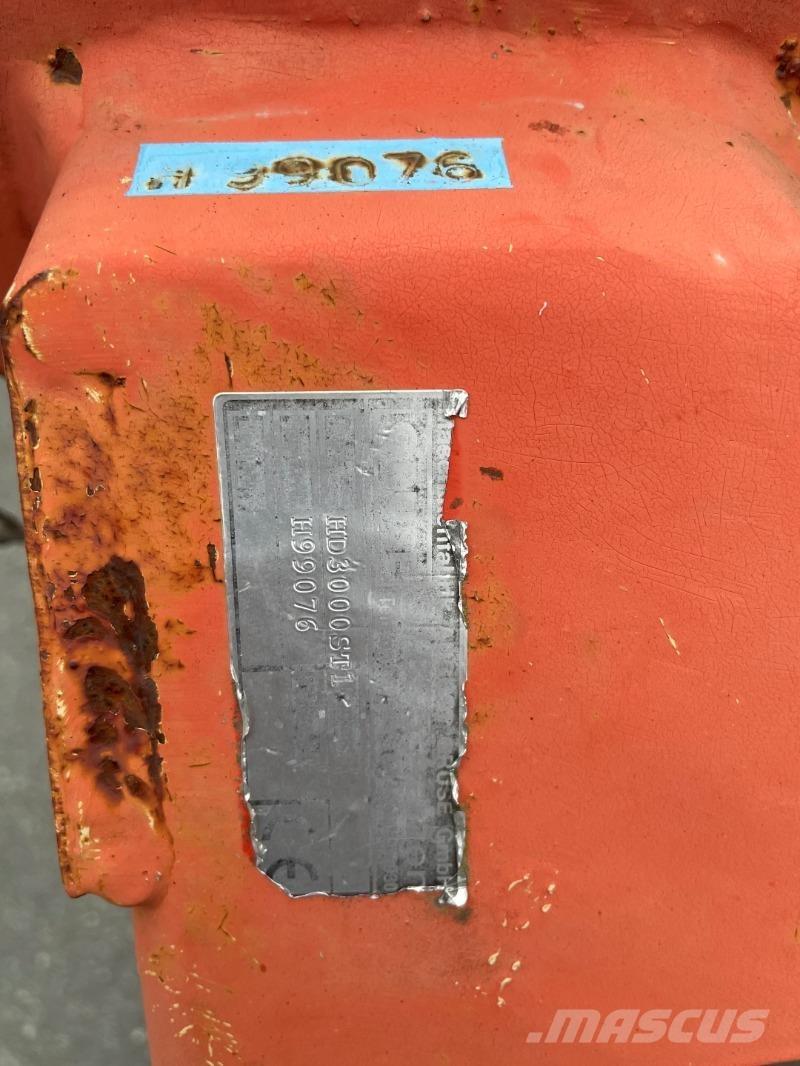 Gruse HD3000 Oprema za pridelovanje krompirja - Drugo