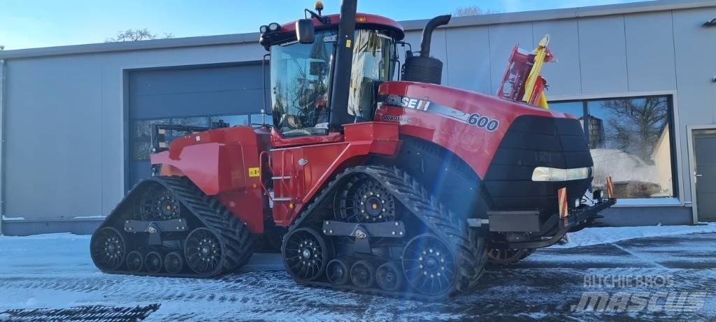 Case IH Quadtrac 600 Traktorji
