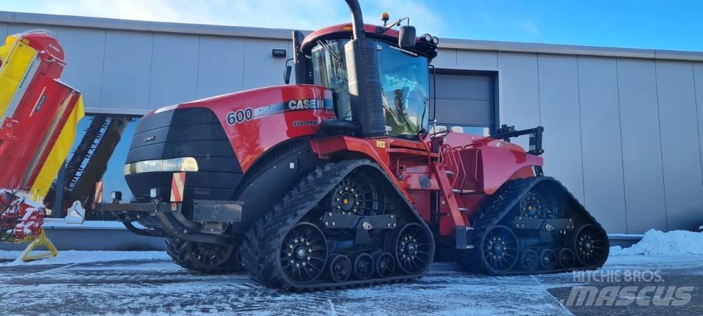 Case IH Quadtrac 600 Traktorji