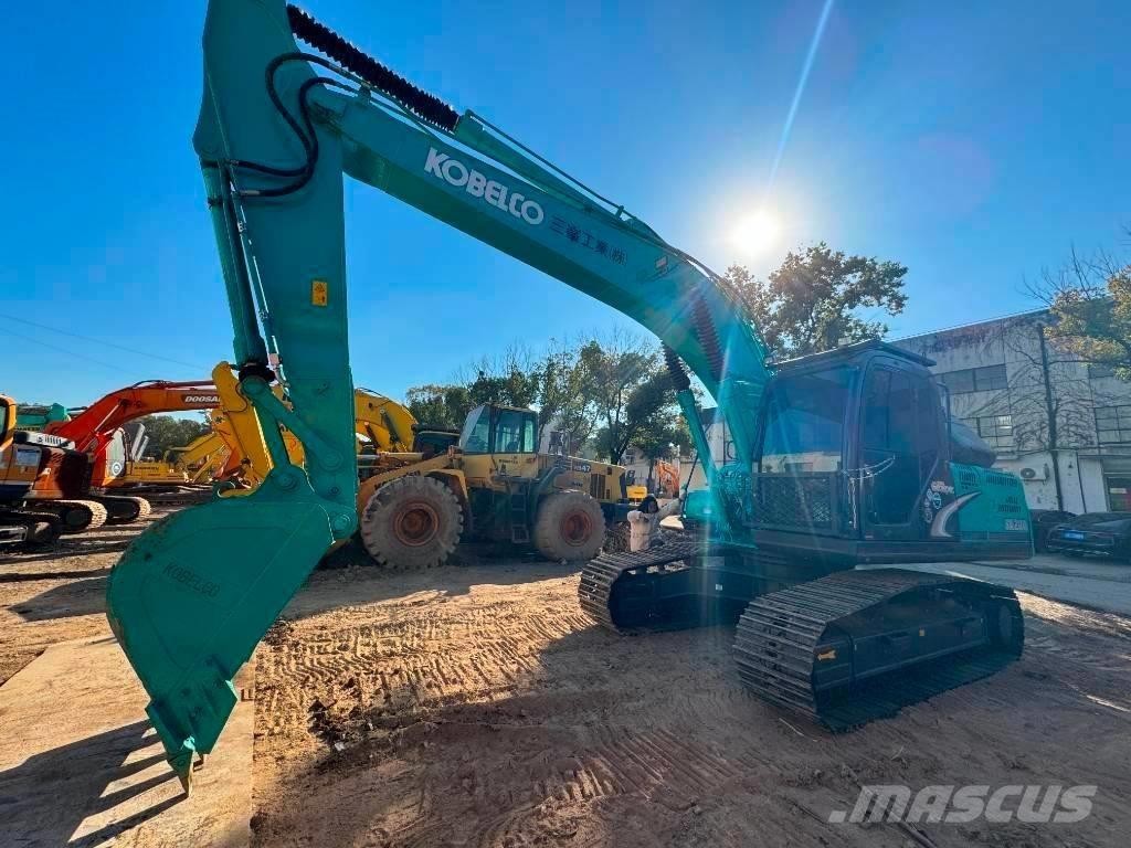 Kobelco SK 200-8 Bagri goseničarji