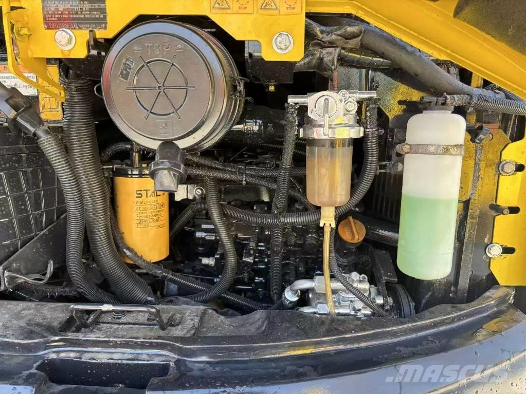 Yanmar Vio 55 Mini bagri <7t