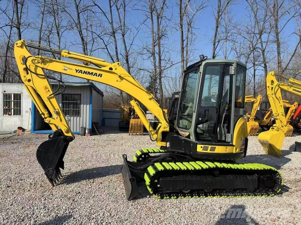 Yanmar Vio 55 Mini bagri <7t