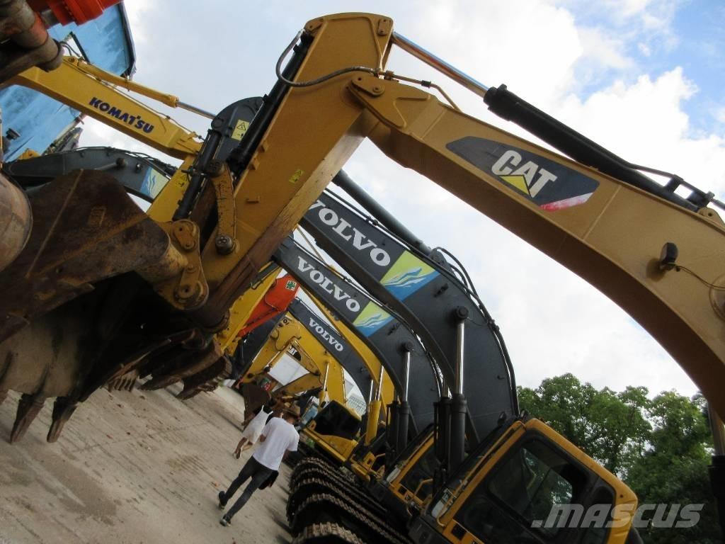 CAT 340 D L Bagri goseničarji