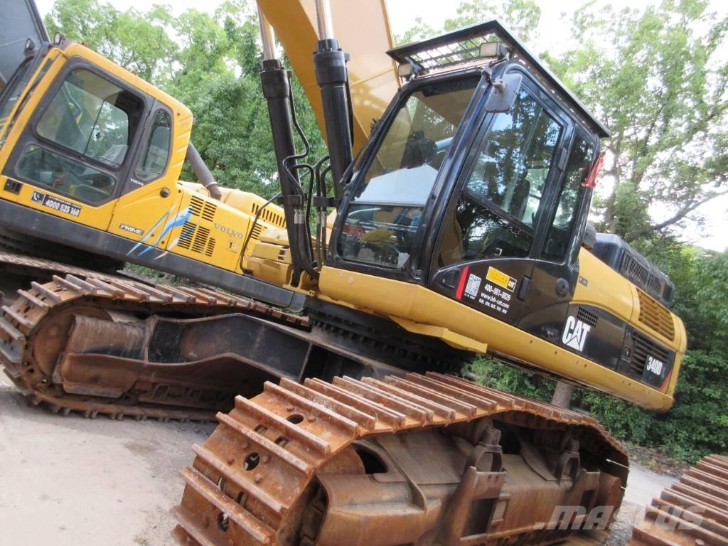 CAT 340 D L Bagri goseničarji