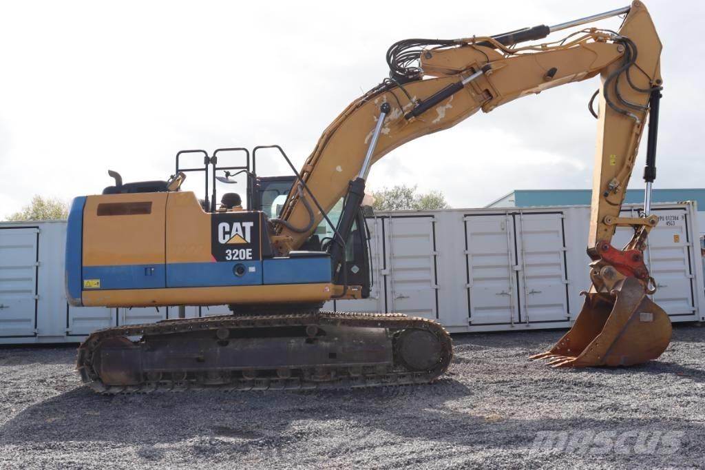 CAT 320 EL Bagri goseničarji