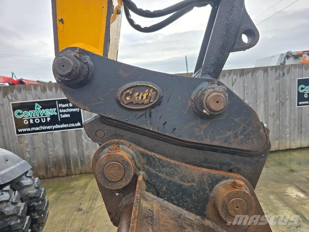 JCB Hydradig HD110 W Bagri na kolesih