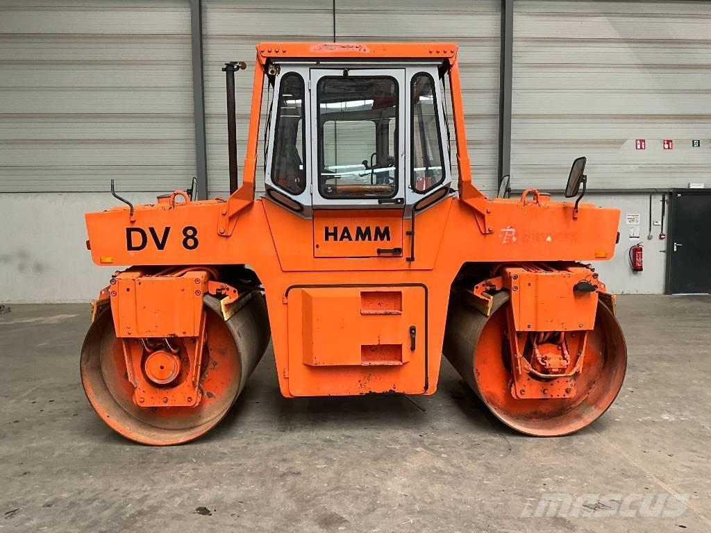 Hamm DV 8.41 Dvojni valjarji