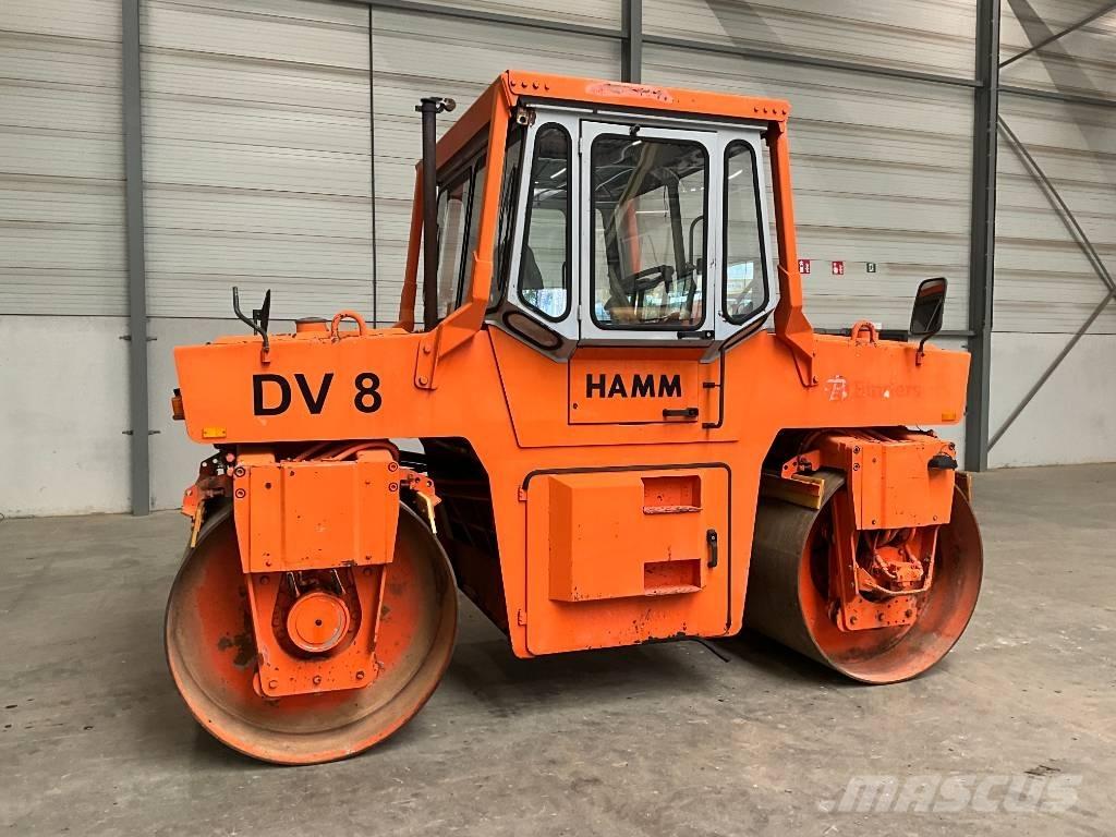 Hamm DV 8.41 Dvojni valjarji