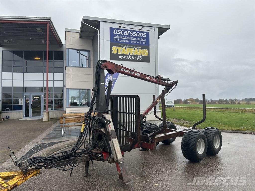 Patu 505 Gozdarske prikolice