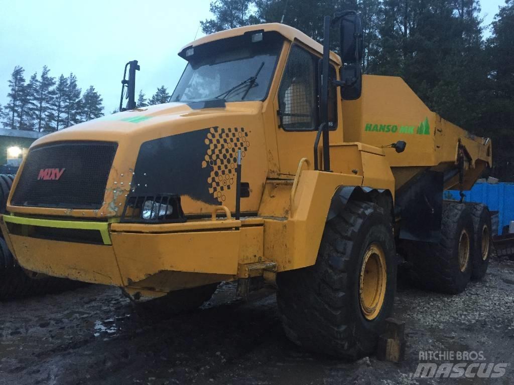 Moxy MT31 Zglobni demperji