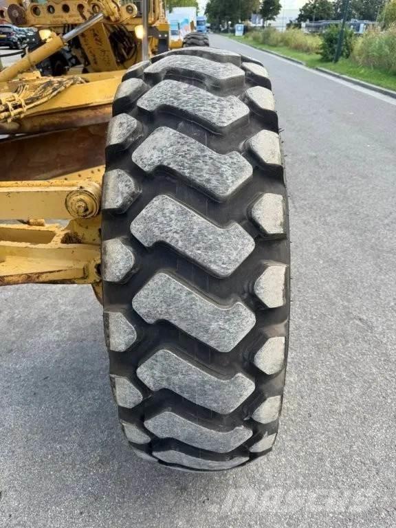 CAT 140H Grederji