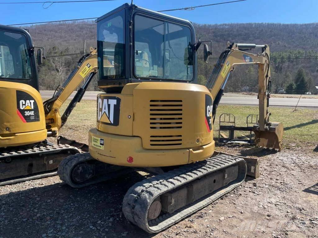 CAT 304 E CR Bagri goseničarji