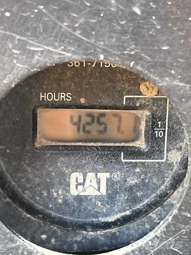 CAT 304 E CR Bagri goseničarji