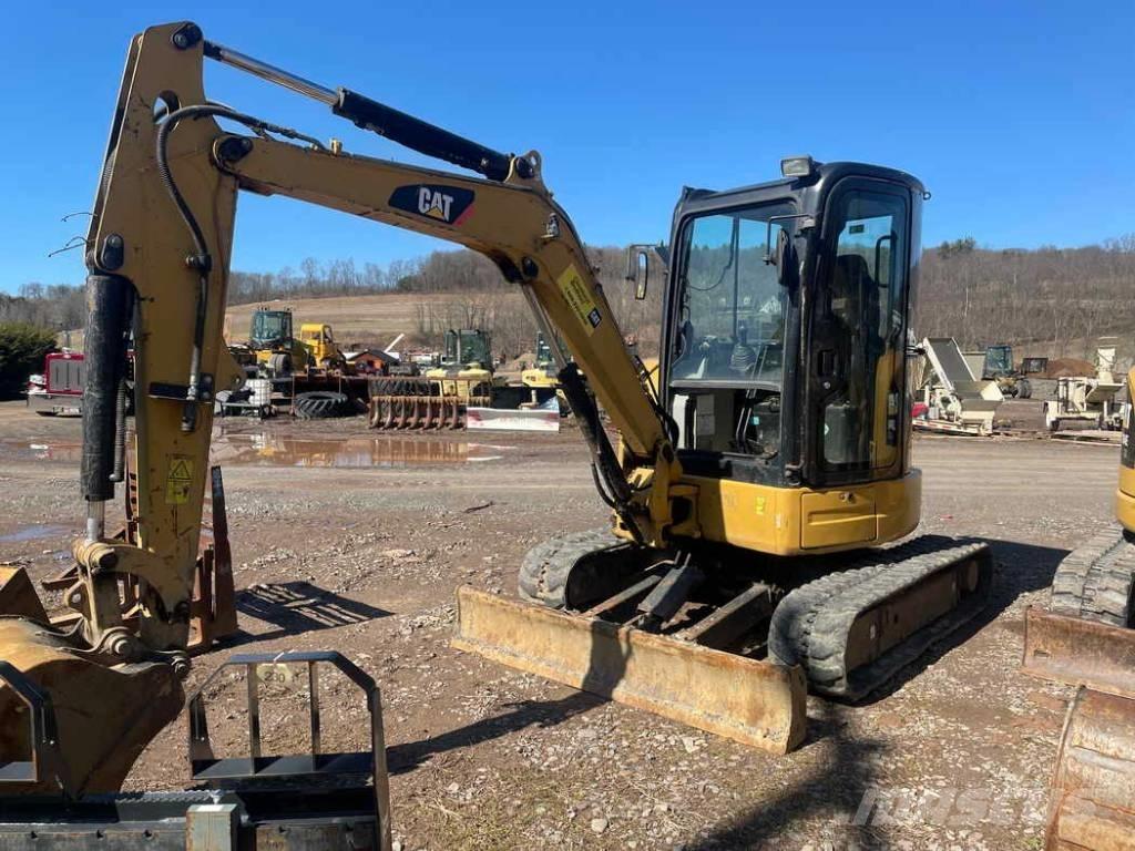 CAT 304 E CR Bagri goseničarji