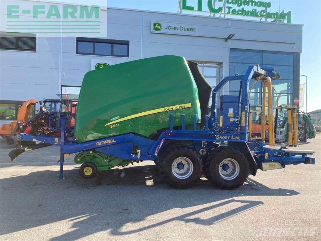 John Deere 960 Balirke (kvadratne bale)
