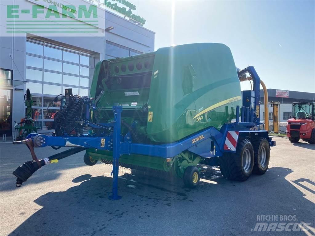 John Deere 960 Balirke (kvadratne bale)