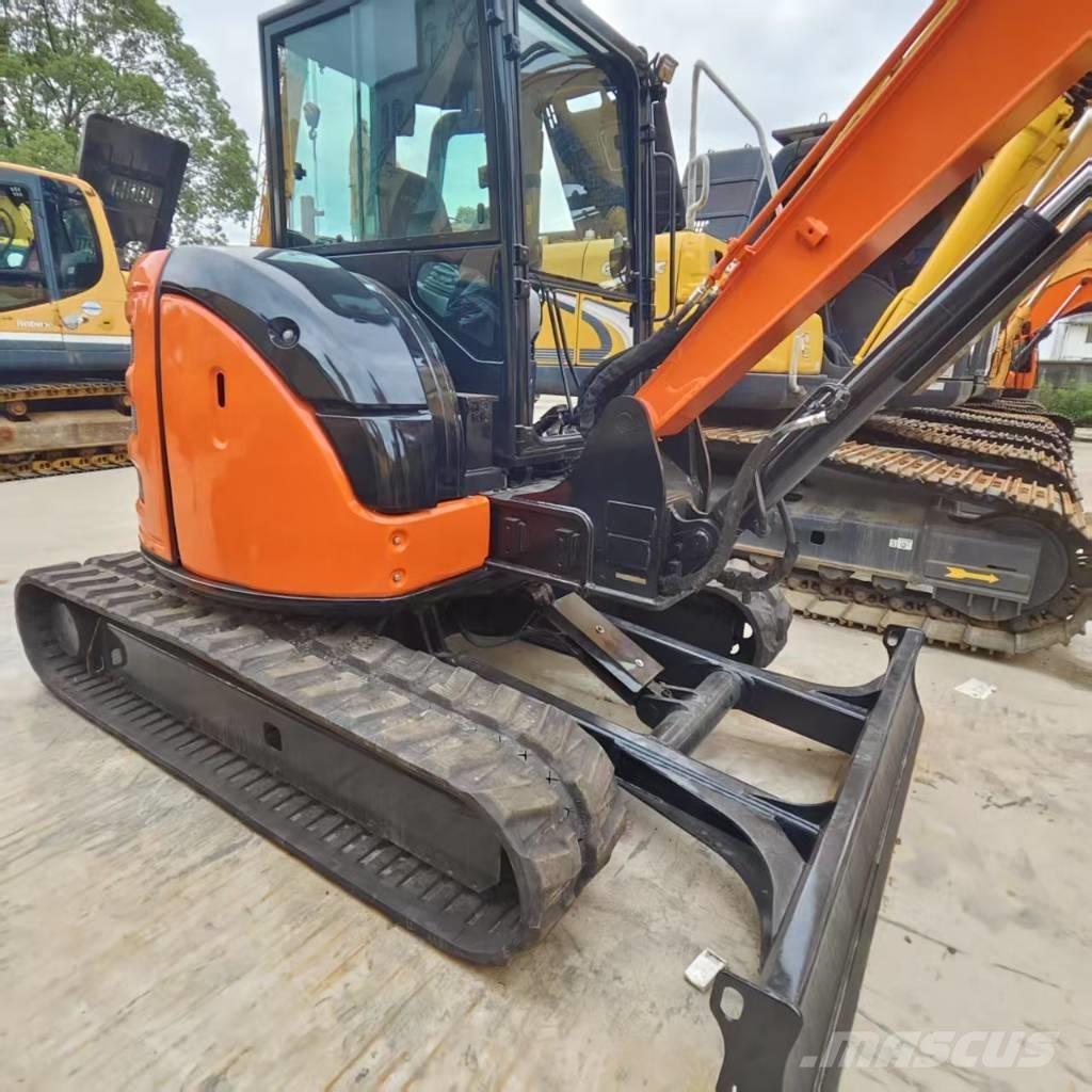 Hitachi ZX 55 UR Mini bagri <7t