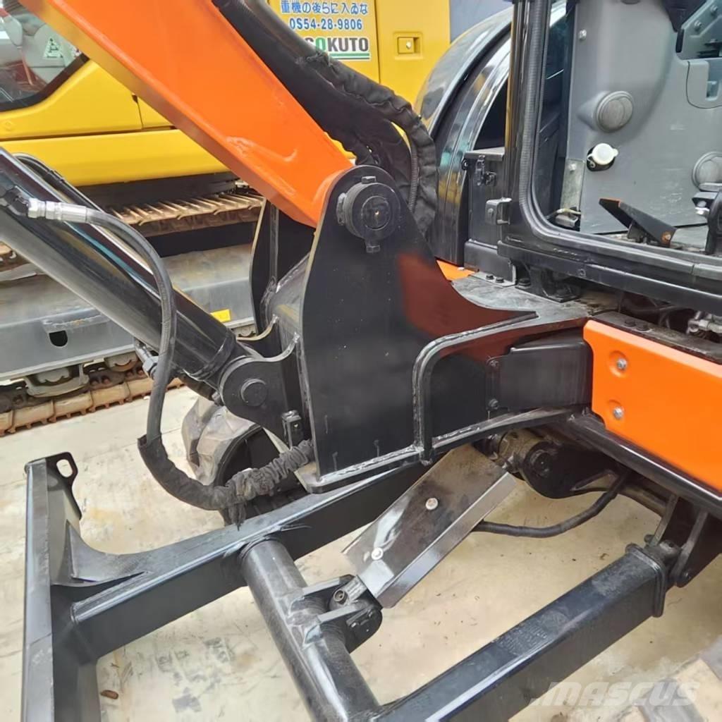 Hitachi ZX 55 UR Mini bagri <7t