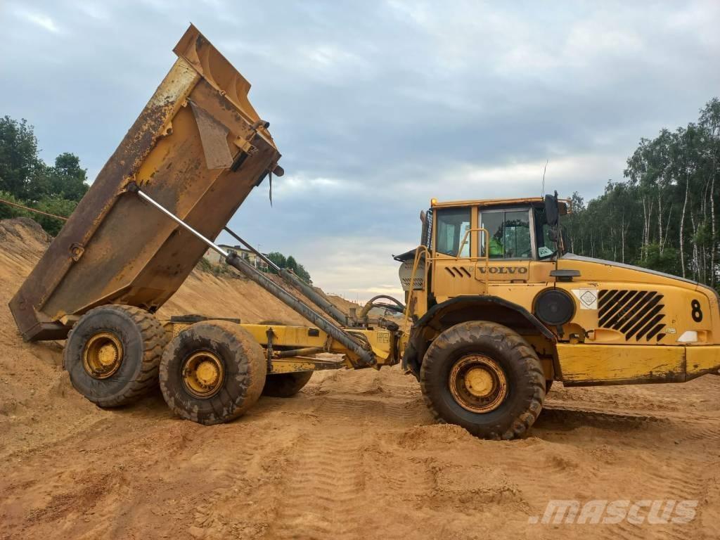 Volvo A 35 D Zglobni demperji