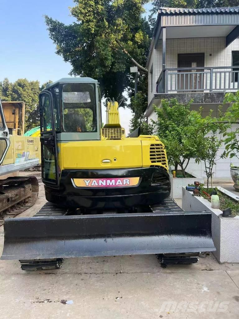 Yanmar Vio 80 Mini bagri <7t