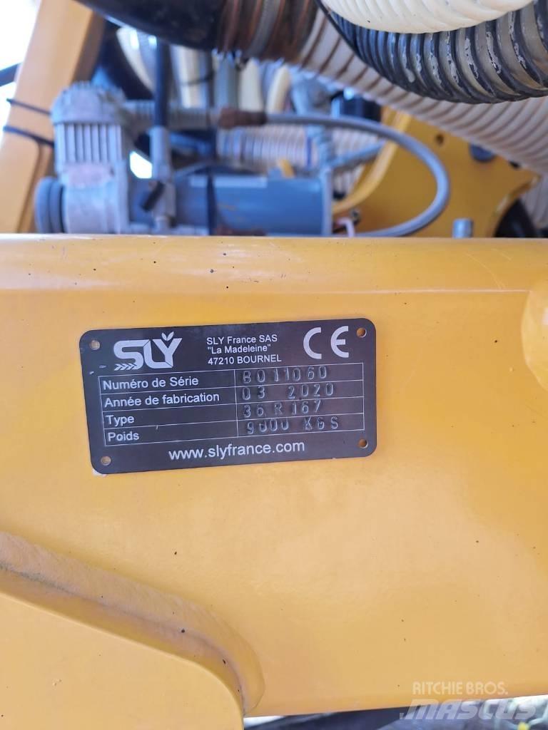 Agrisem Sly Boss Drugi stroji in priključki za setev in sajenje