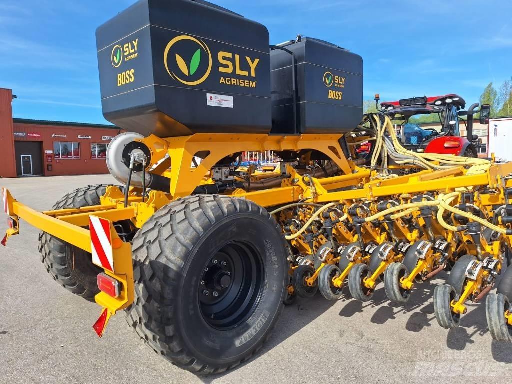 Agrisem Sly Boss Drugi stroji in priključki za setev in sajenje