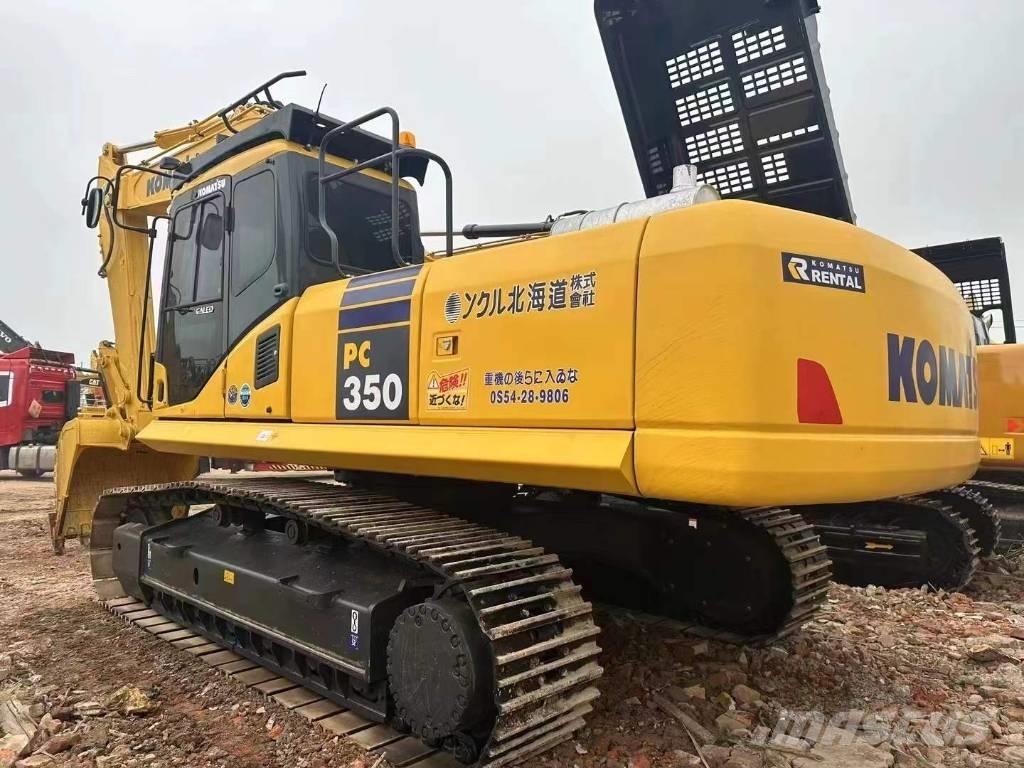 Komatsu PC 350 LC Bagri goseničarji