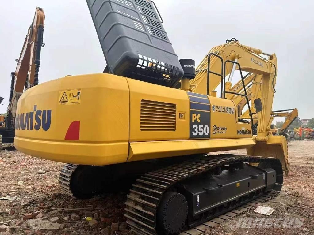 Komatsu PC 350 LC Bagri goseničarji