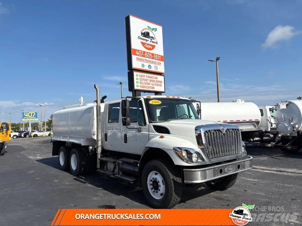 International 7400 Tovornjaki za vodo