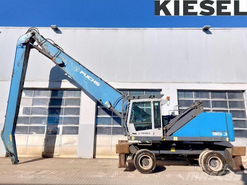 Fuchs MHL 350 F Bagri za prekladanje primarnih/sekundarnih surovin