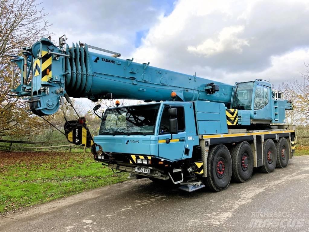 Tadano ATF100G-4 Rabljeni žerjavi za vsak teren