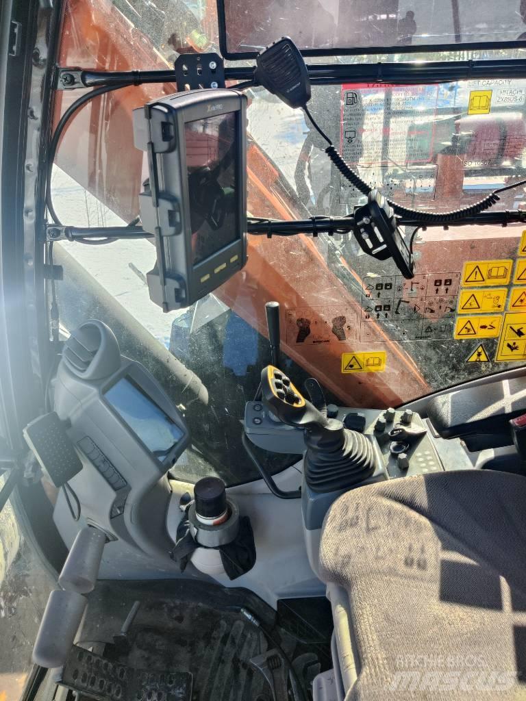 Hitachi ZX85US-6 Midi bagri 7t – 12t