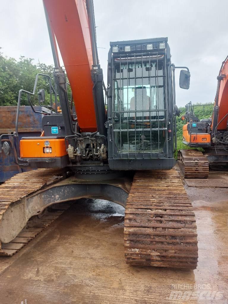 Doosan DX 225 LC-5 Bagri goseničarji